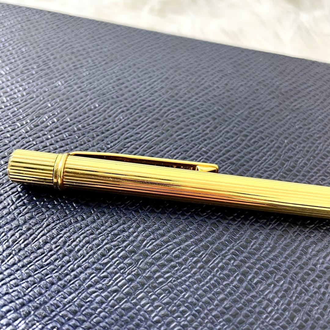 カルティエ Cartier ボールペン ゴールド 金 - メルカリ