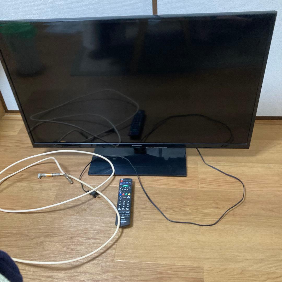 Panasonic TH-L39C60 39インチテレビ　リモコン付き Panasonic TH-L39C60 39インチ液晶テレビ - メルカリ