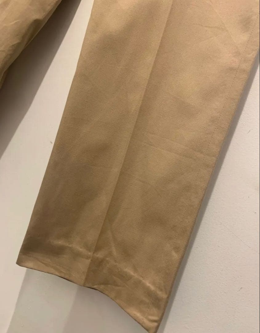 1980's US ARMY CHINO TROUSERS 33/31