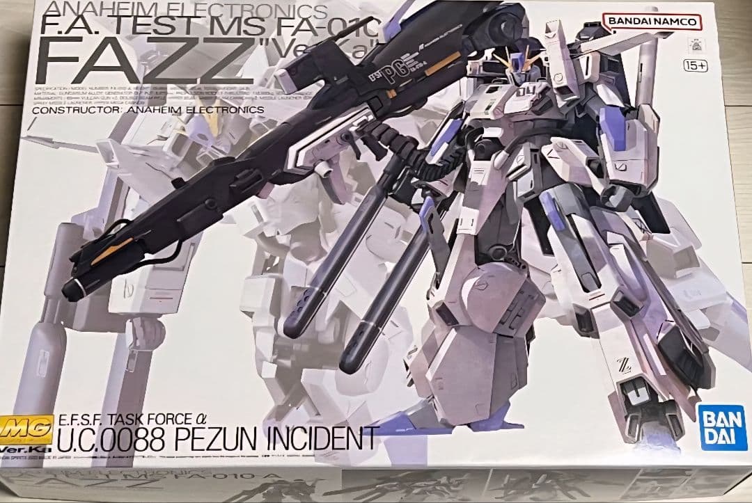 MG 機動戦士ガンダムセンチネル FAZZ Ver.Ka MG 1/100 FAZZ Ver.Ka｜バンダイ ホビーサイト