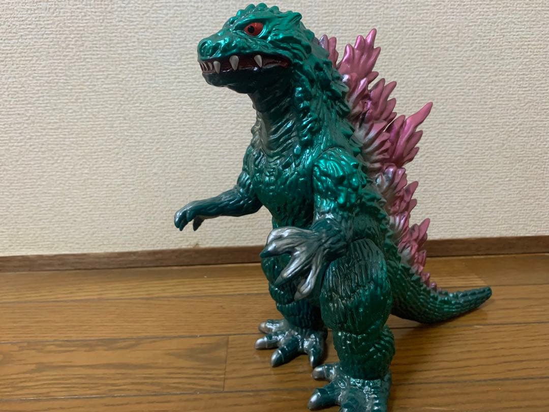 M1号 ゴジラ2000 ゴジラビデオファンクラブ限定 ソフビ