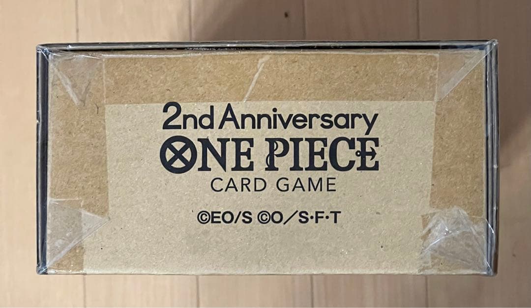 【24時間以内発送】ワンピースカード 2nd ANNIVERSARY SET