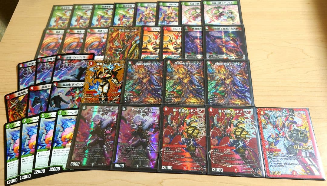 デアリバイク デアリレッドゾーン デッキ パーツ セット まとめ売り デアリバイク デアリレッドゾーン デッキ＋調整パーツ付き