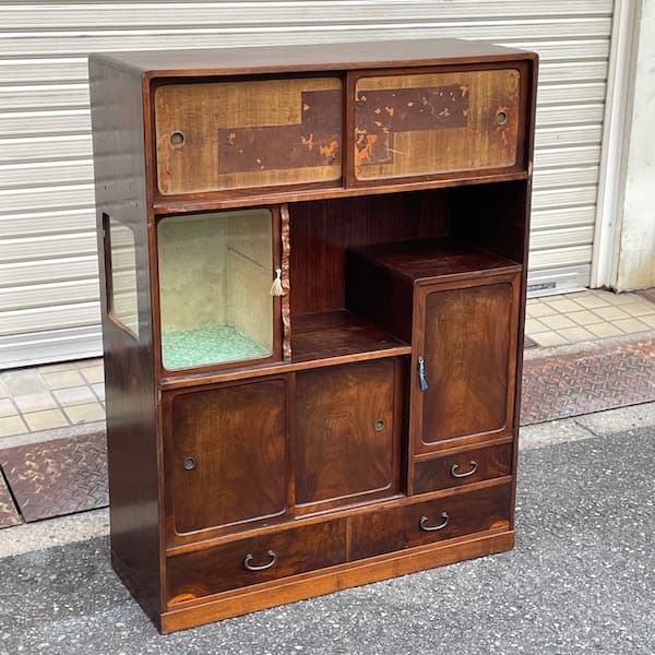 昭和レトロ 茶箪笥