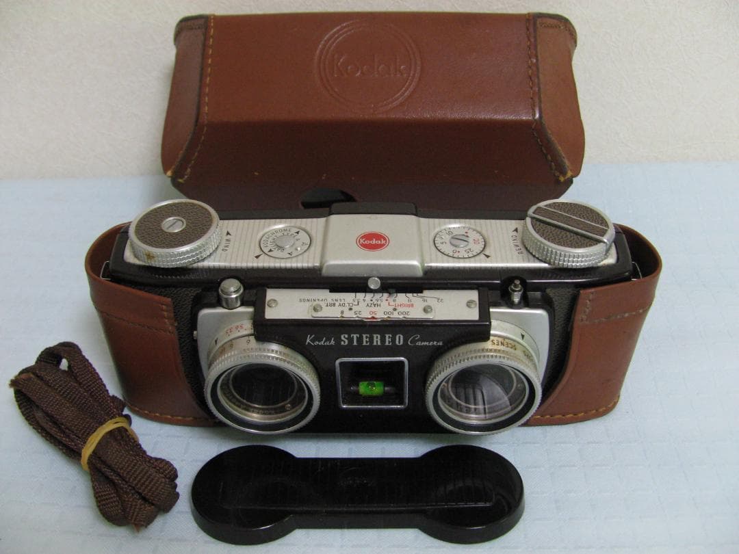 ★Kodak Stereo Camera コダックステレオカメラ35mmF3.5 ☆Kodak Stereo Camera コダックステレオカメラ35mmF3.5