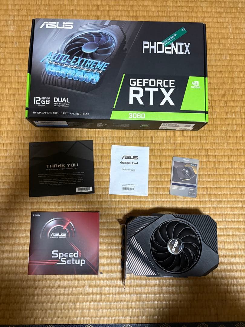 ASUS GeForce RTX 3060 12GB 箱付き ASUS TUF Gaming GeForce RTX 3060 12GB GDDR6 | Graphics Card | ASUS