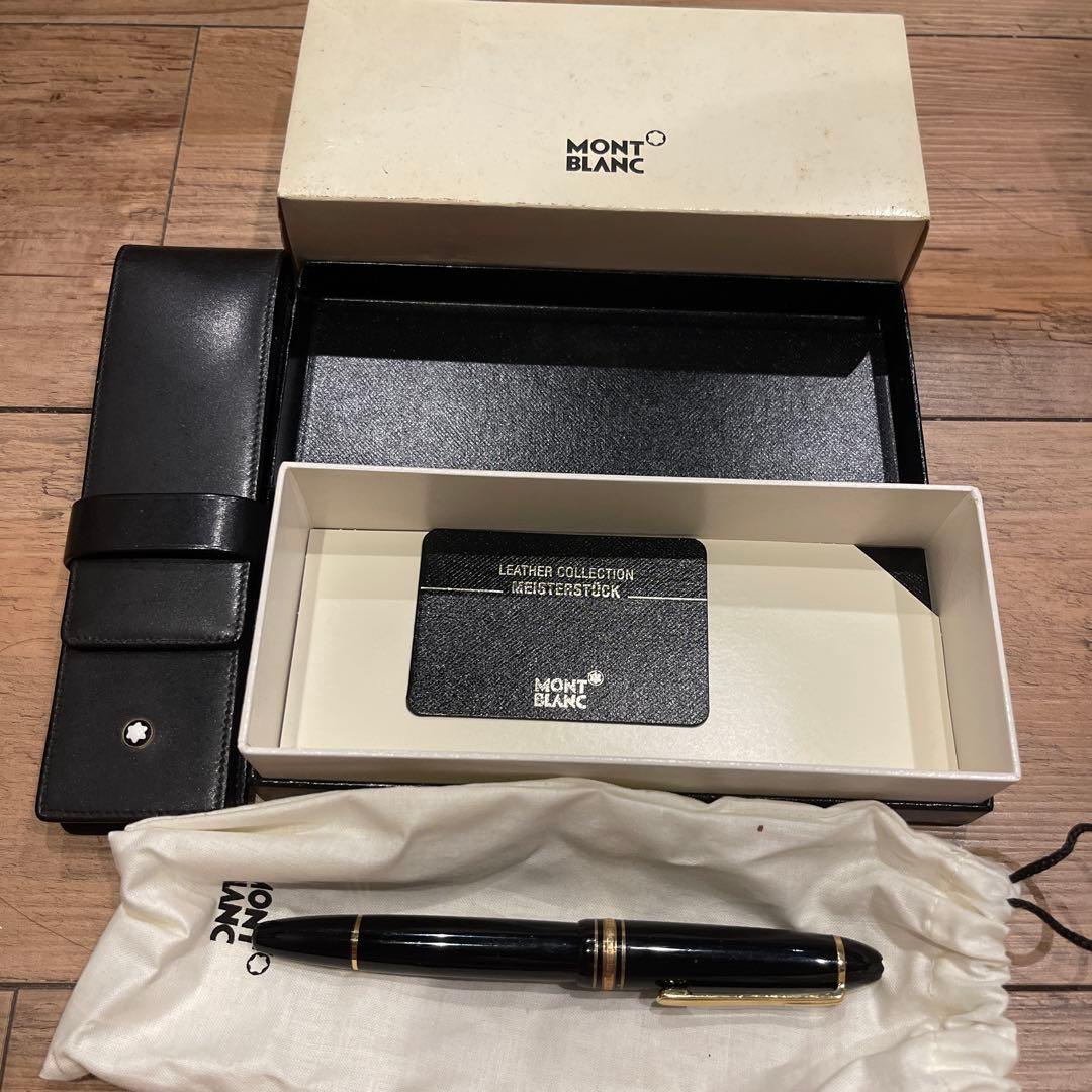 Montblanc マイスターシュテュック 146 F MONTBLANC マイスターシュテュック 146 LeGrand Gold-Coated 万年筆