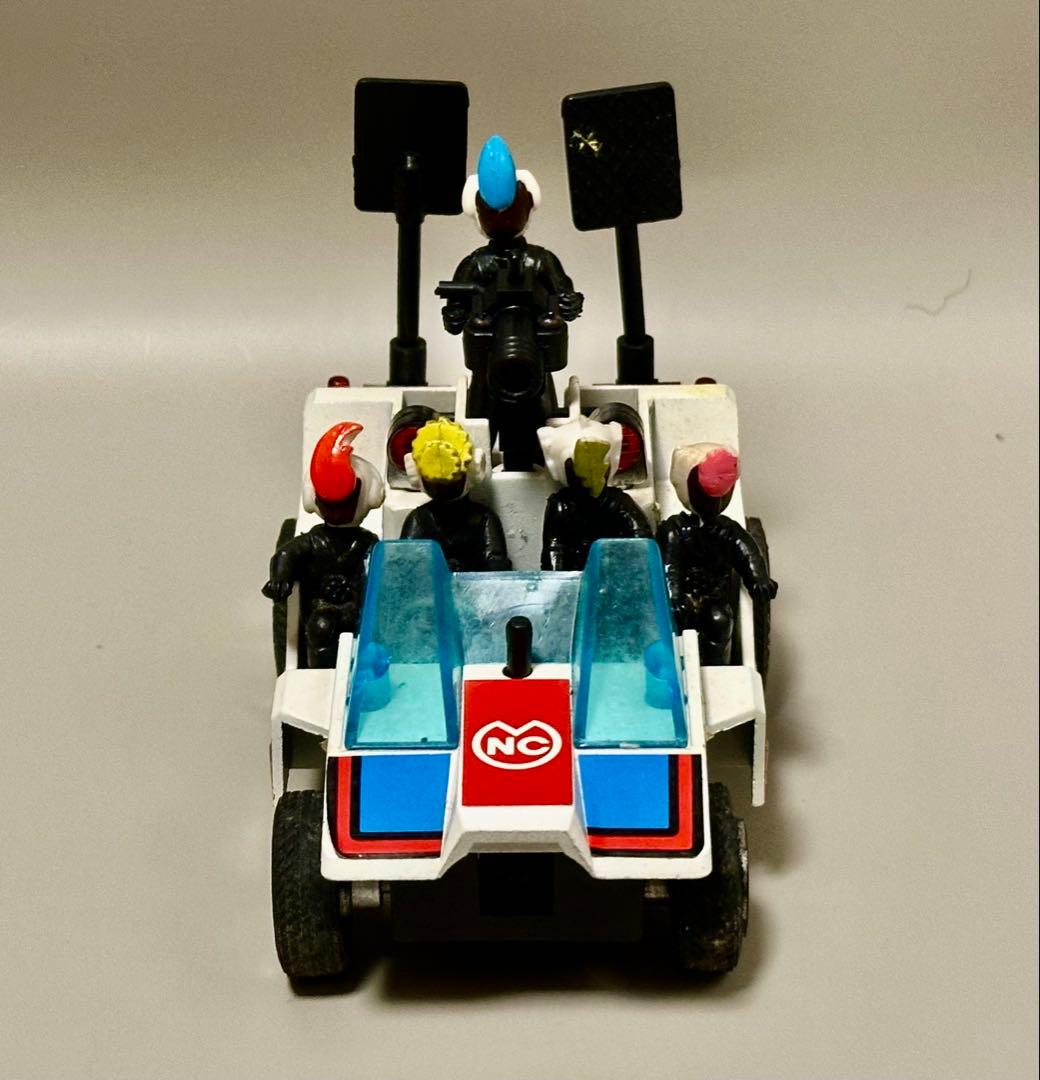 ポピー ポピニカ 忍者キャプター キャプターカー バンダイ 当時物 超