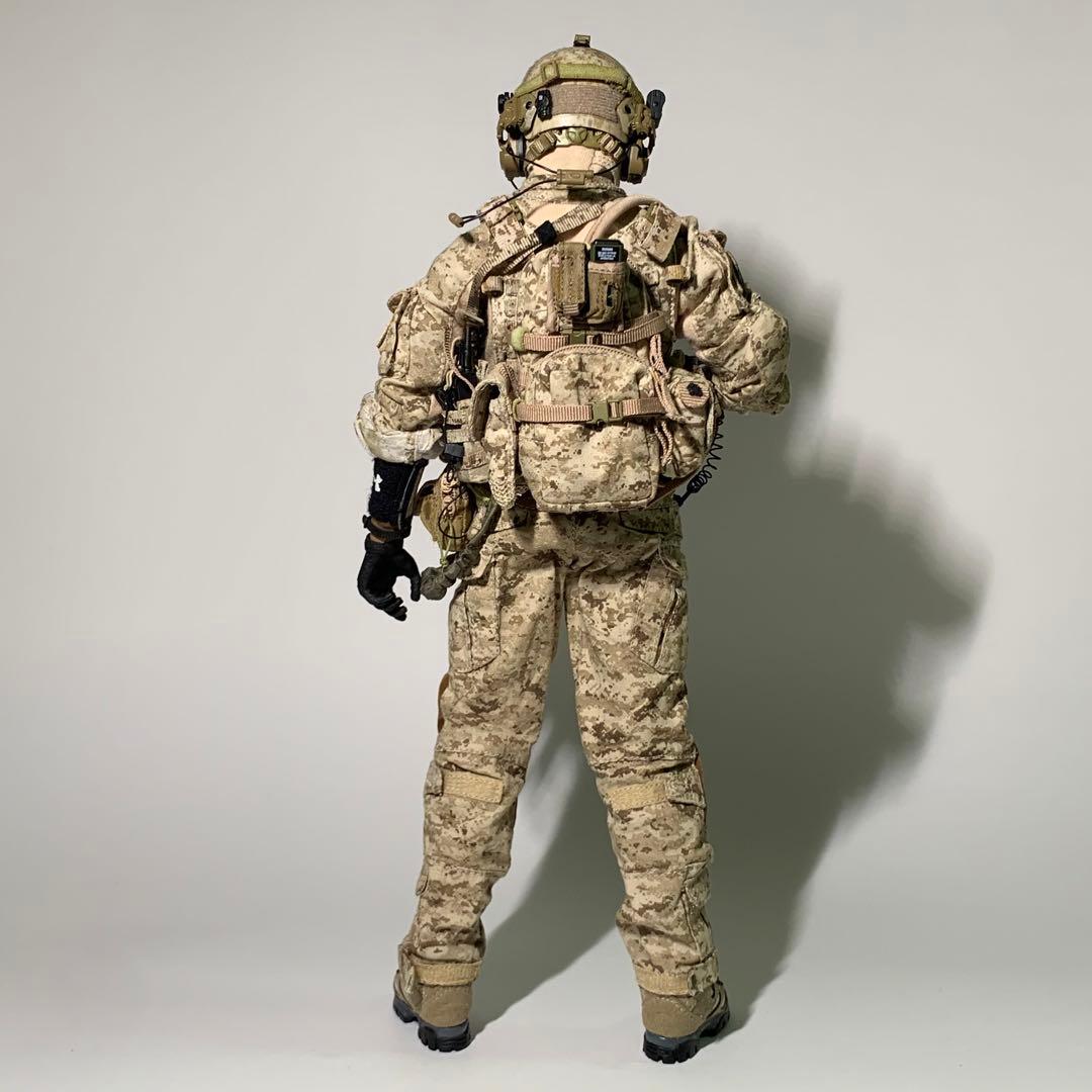 ユ*読様 1/6カスタムフィギュア アメリカ海軍特殊戦開発グループ