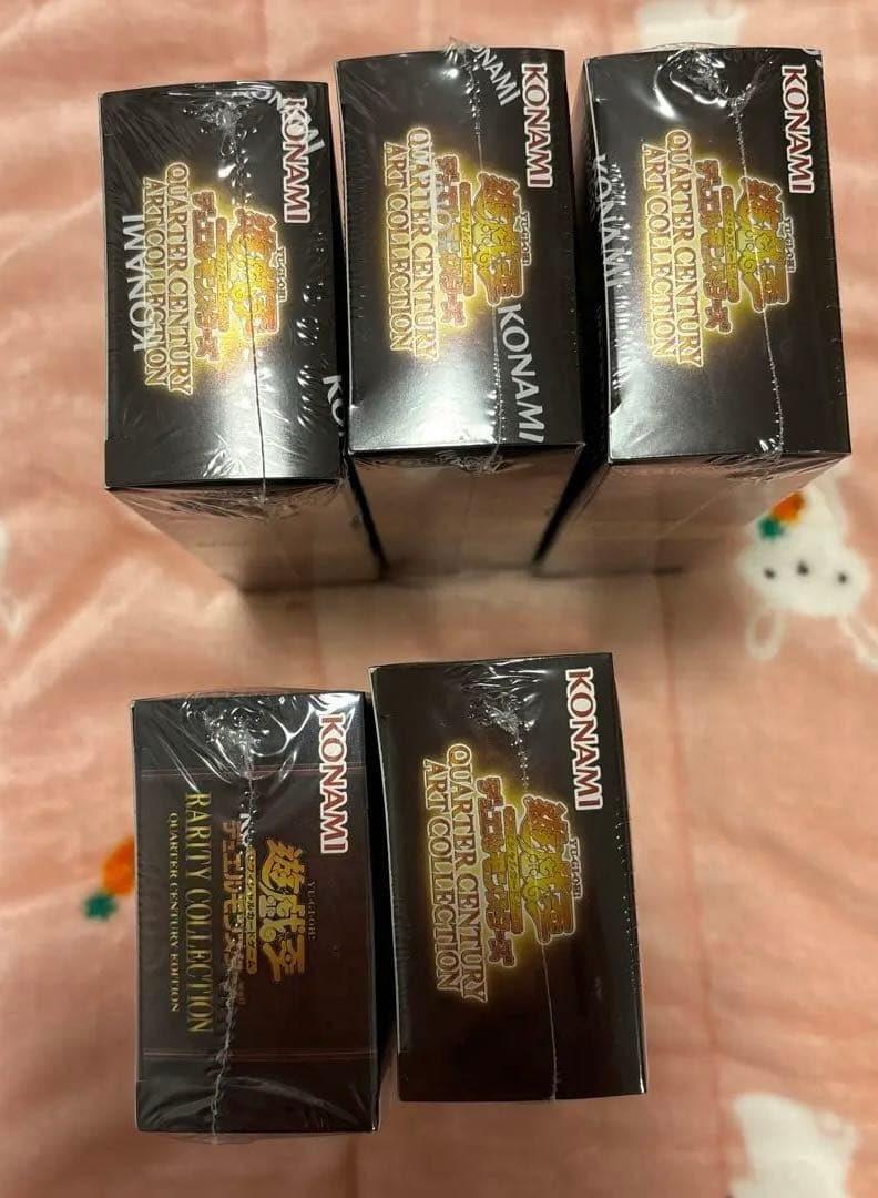 レアコレ　アーコレ　計5BOX シュリンク付き