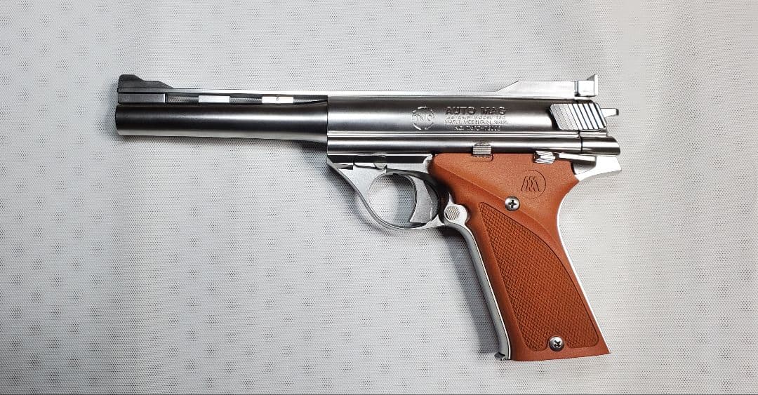 新品　東京マルイ　オートマグ　ダーティーハリー　カスタム　改修品　10禁 Amazon | 東京マルイ No.1 44オートマグ 10歳以上エアーHOPハンドガン