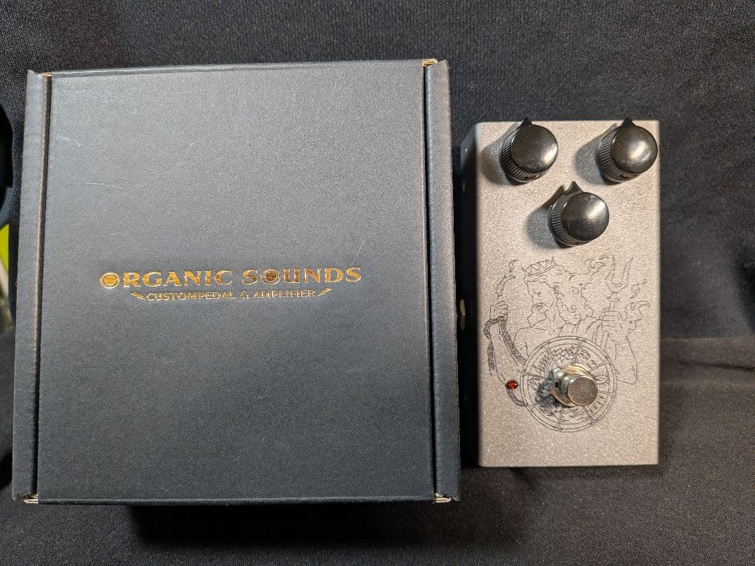 organic sounds hades オーバードライブ Organic Sounds hades オーバードライブ