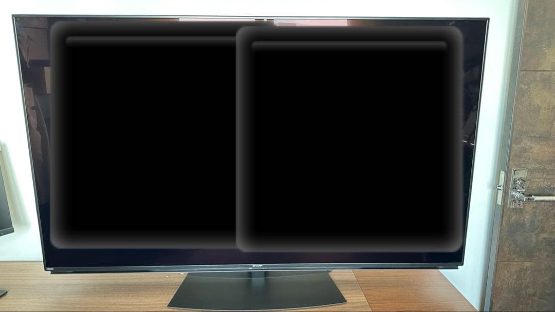 SHARP AQUOS 60V型テレビ　シャープ AQUOS 60型