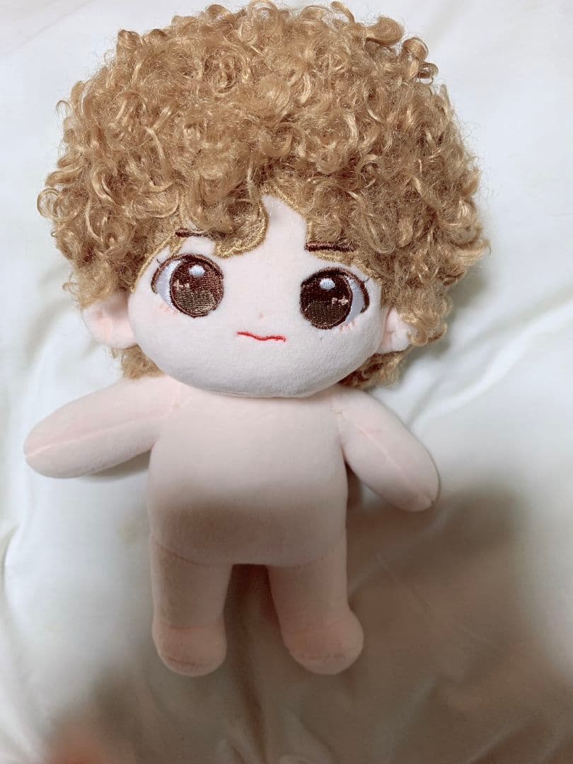 BTS♡テヒョン20センチぬいぐるみ♡ BTS V テテ テヒョン パーマ ちび