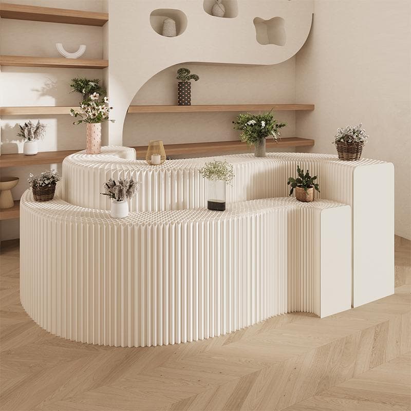 ディスプレイラック展示台セット陳列台 折りたたみ長さ3-4m高さ98㎝