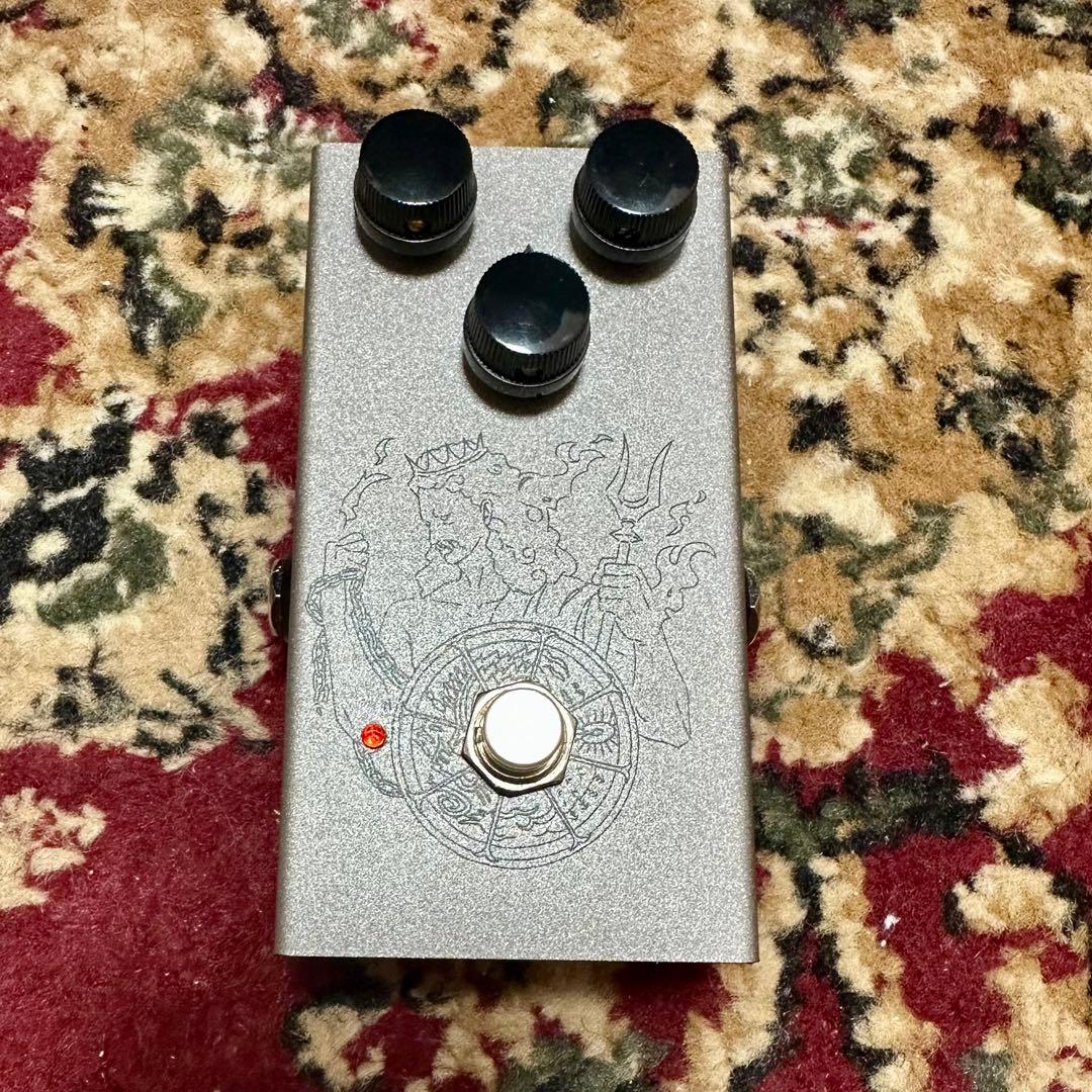 Organic Sounds hades オーバードライブ