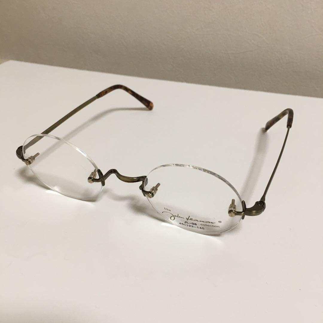 アンティークフレーム（ジョンレノンモデル） ジョン・レノン John Lennon JL-1114-3 アンティークゴールド/ブラウン