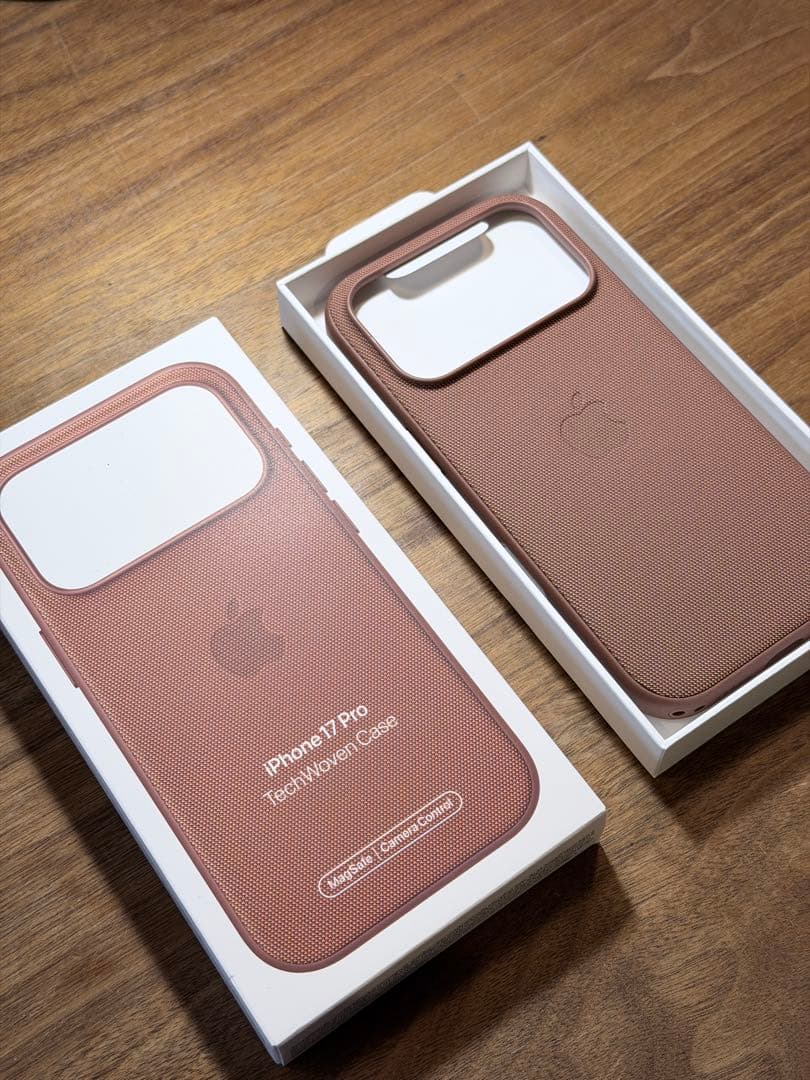 iPhone 17 Pro テックウーブンケース　シエラ　未使用 MagSafe対応iPhone 17 Pro テックウーブンケース ブルー MGF44FE/A