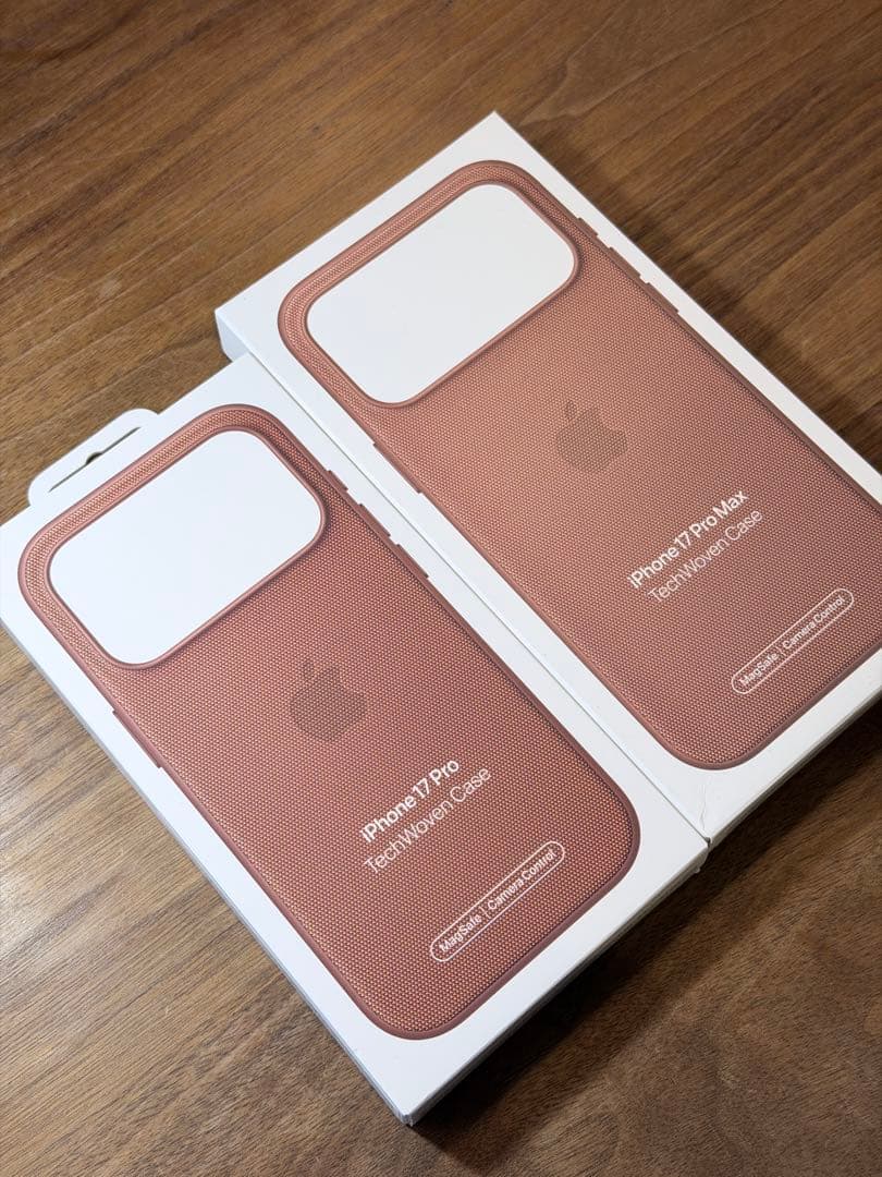 iPhone 17 Pro テックウーブンケース シエラ 未使用