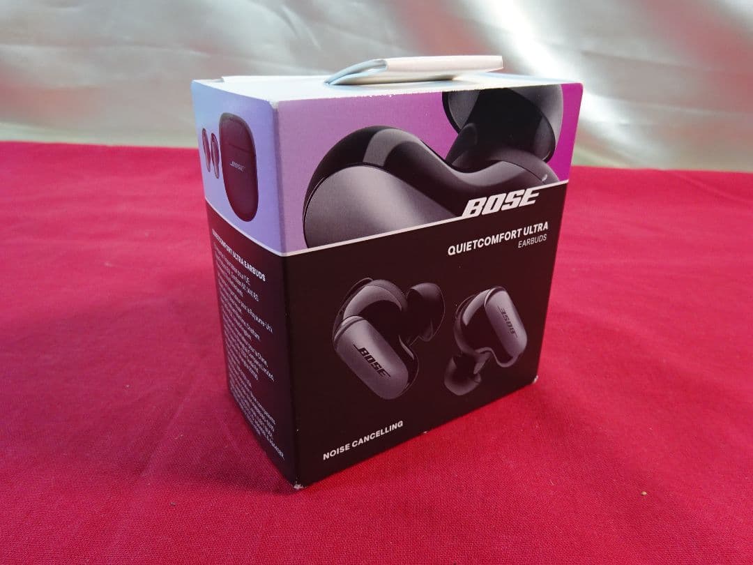 BoseQuietComfort Ultra ワイヤレスイヤフォン美品 Amazon.co.jp: Bose QuietComfort Ultra Earbuds ノイズキャンセリング