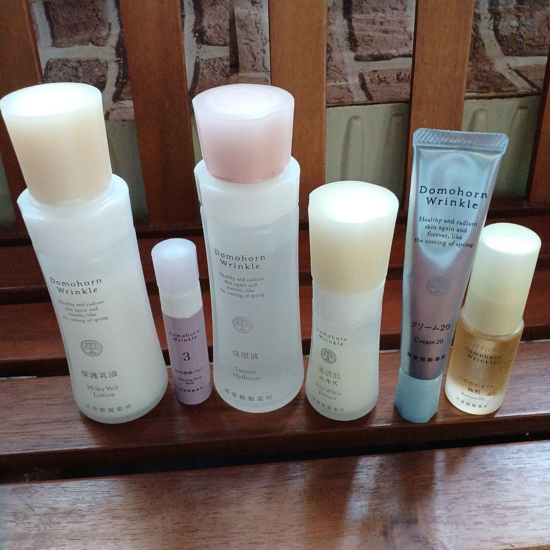 Domohorn Wrinkle基本４点 基本4点セット｜基礎化粧品ドモホルンリンクル
