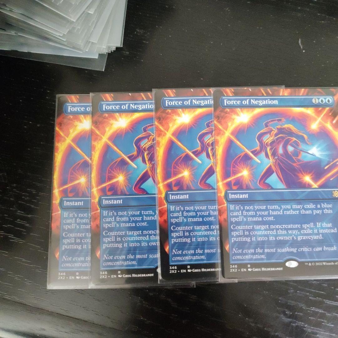 mtg　否定の力　拡張　4枚セット 否定の力 [MH1] 【BIGWEB | MTG】日本最大級の激安カードゲーム通販専門店