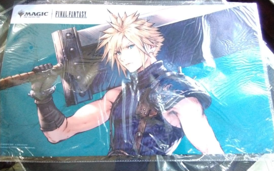 う*ん様 MTG クラウド プレイマット FF限定構築 新品未開封 匿名即日発送】MTG FF クラウドプレイマット 未開封 限定構築戦 イ*ト