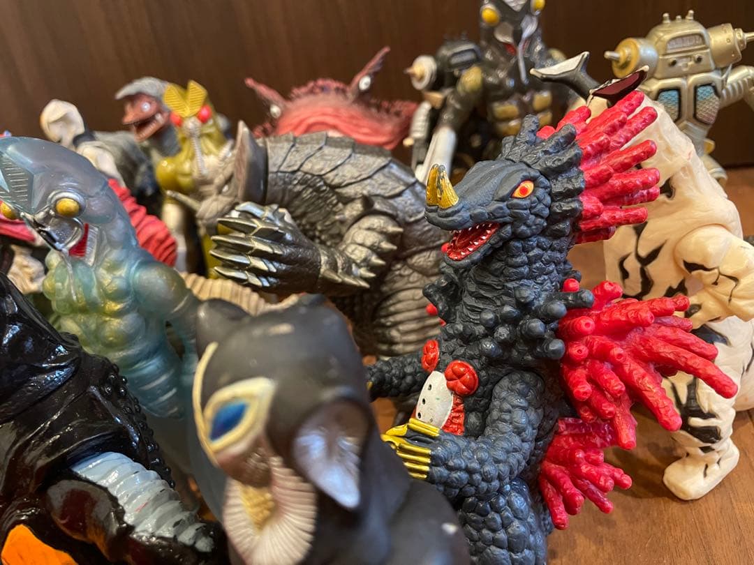 ウルトラマンシリーズ 怪獣フィギュア 38体セット