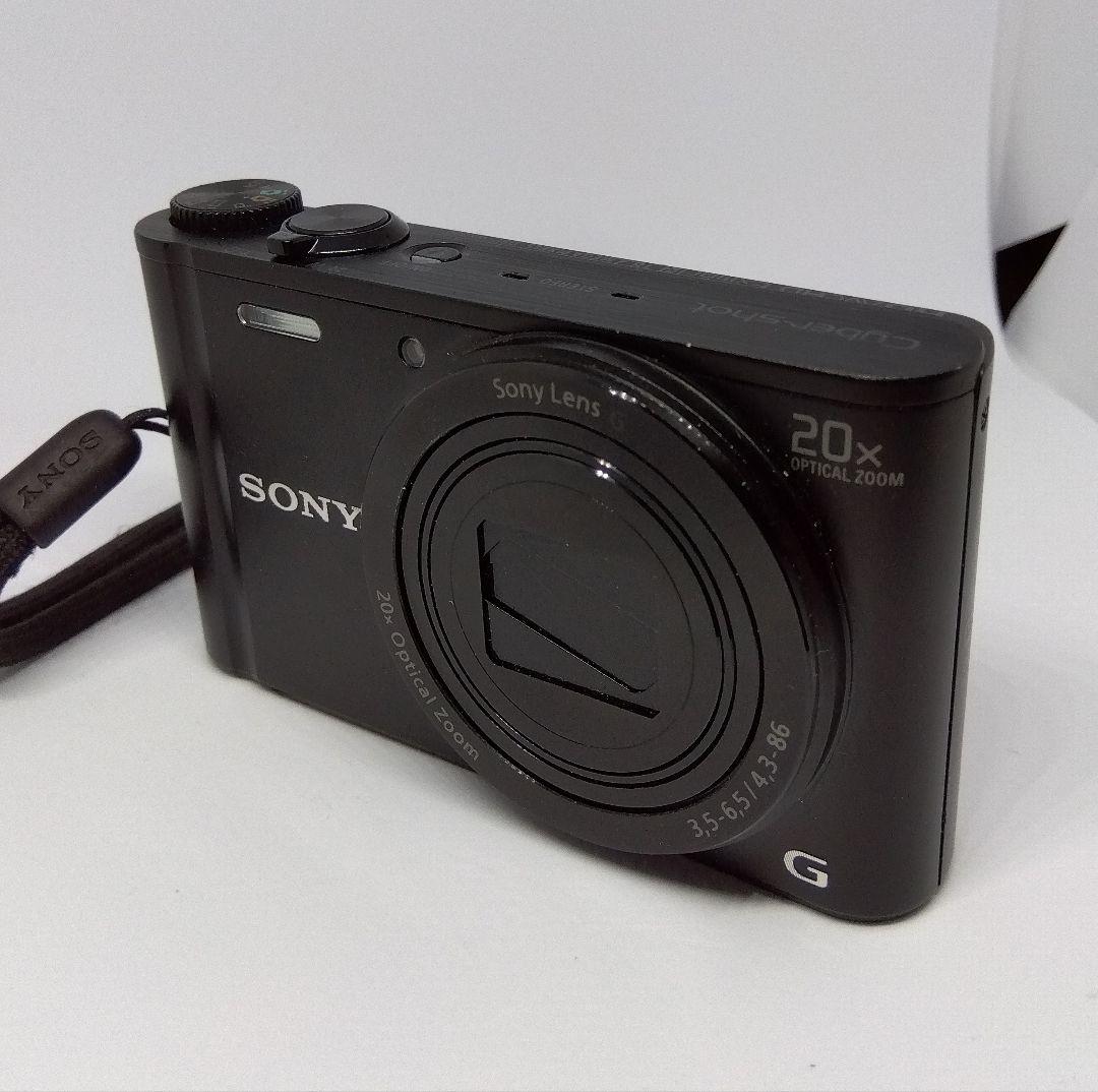 SONY Cybershot DSC - WX300 ブラック Sony Cyber-shot DSC-WX300 Digital Camera (Black) DSCWX300/B B&H