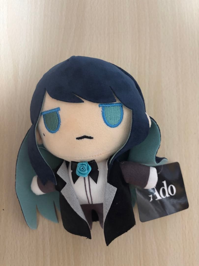 Ado 生まれましたよ　おめでとうAdoちゃんぬいぐるみ Ado誕生日記念！「生まれましたよ おめでとうAdoちゃんぬいぐるみ