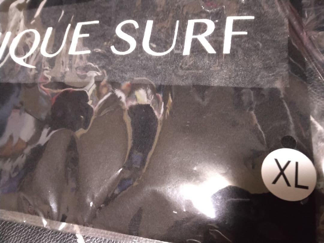 ザライジングサンコーヒーXLサイズ　UNIQUE SURF TEE　BLACK ザライジングサンコーヒーXLサイズ UNIQUE SURF TEE BLACK