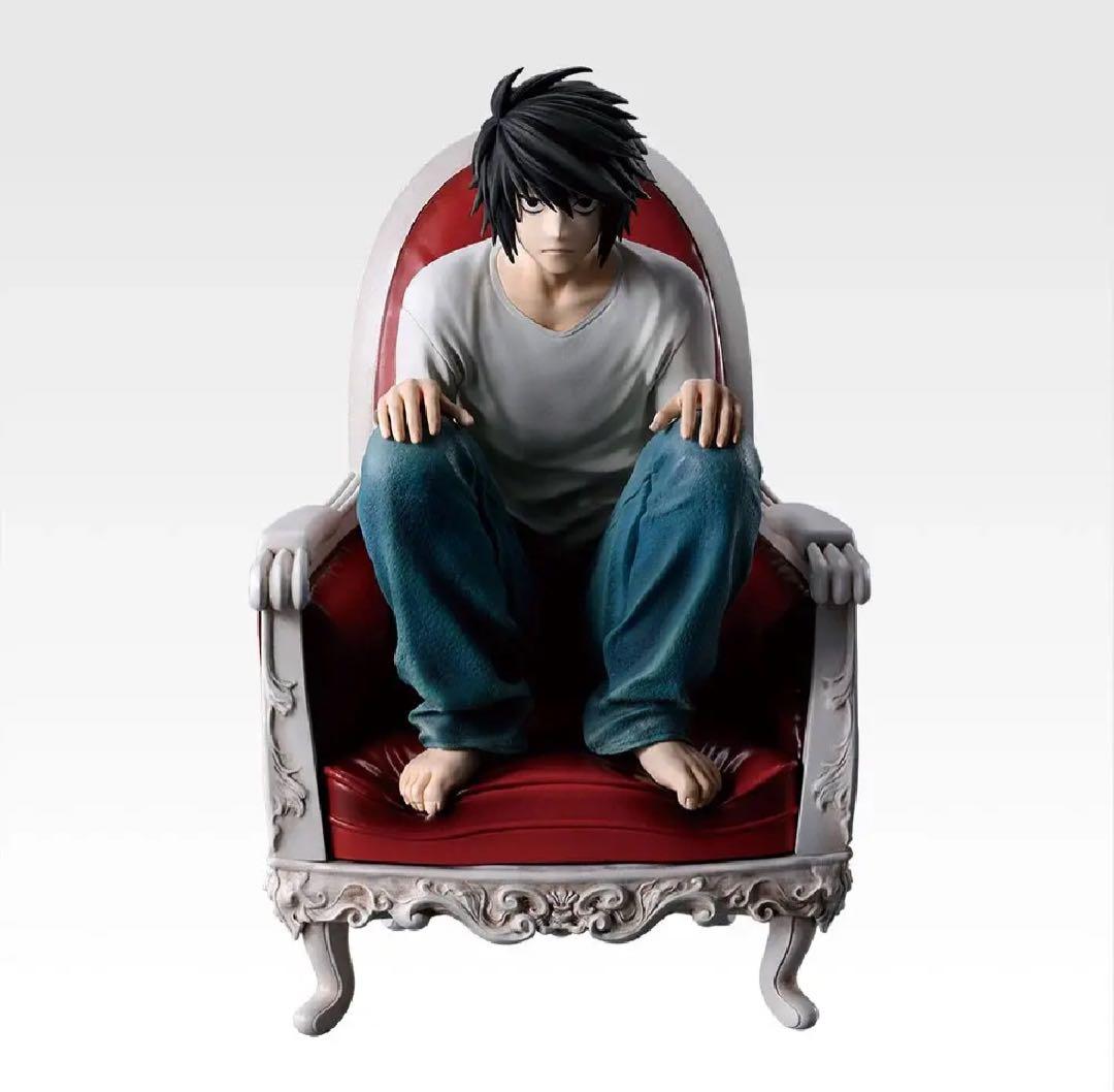 DEATHNOTE デスノート 一番くじ L フィギュア