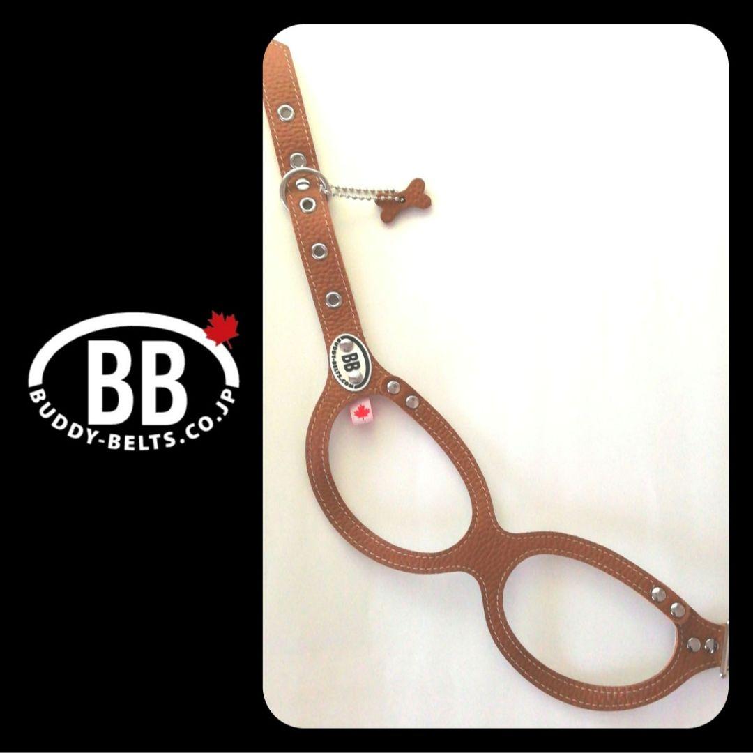 Buddy Belts ★犬用ハーネス キャメル 3.5 楽天市場】バディーベルト ハーネス 2号 ラテ Latte 小型犬 ペット