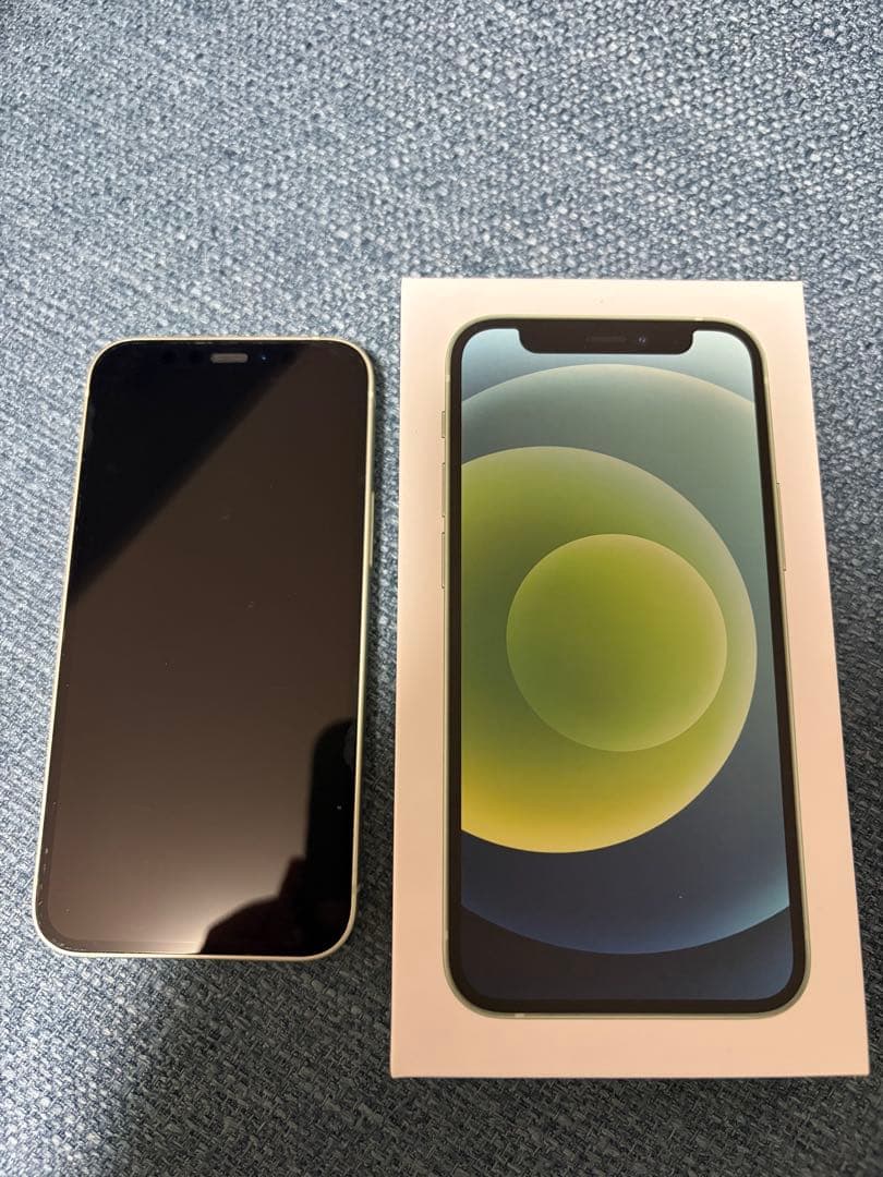 iPhone12mini 64GB SIMフリー ミントグリーン iPhone 12 Mini 64GB SIMフリー ミントグリーン 【公式通販】