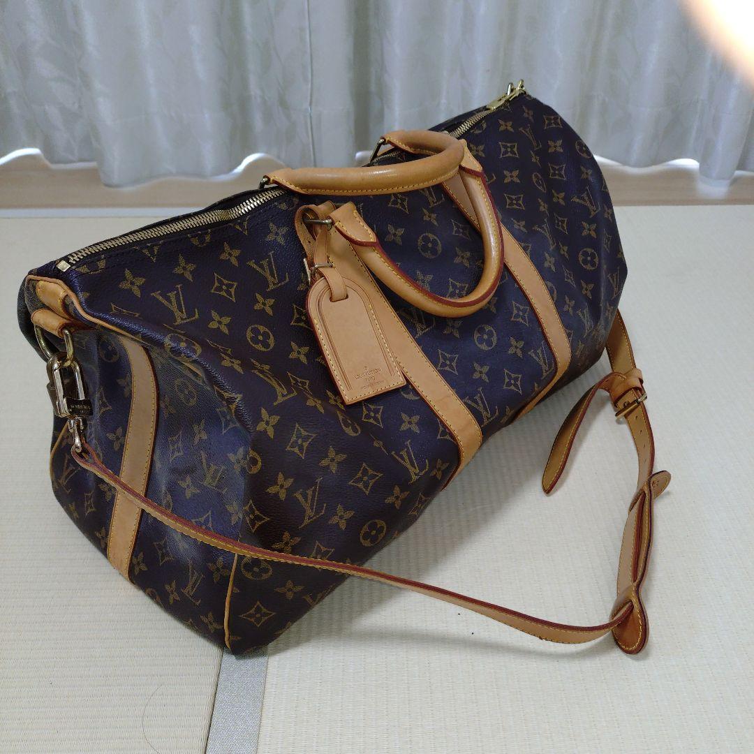 Louis Vuittonボストンバッグ LV Men's Spring FW25 Envelope Pouch Monogram Iridescent Gradient
