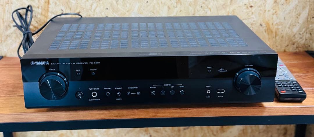 【16】NATURAL SOUND AV RECEIVER RX-S601 Yamaha RX-S601 Slimline AV Receiver + MusicCast – Smart DropShip