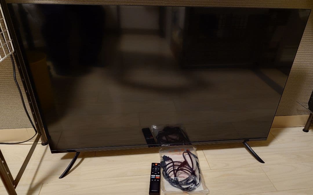 JAPANNEXT43型4K液晶ディスプレイ(JN-V43UHDR-U) 5年保証モデル】JAPANNEXT 43インチ IPSパネル搭載 大型4K液晶モニター