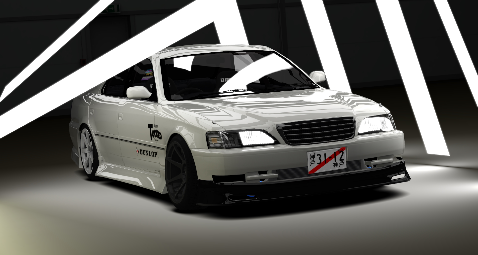 Mortal model JZX100 CRESTA 関村製作所限定版 Toyota Cresta JZX100
