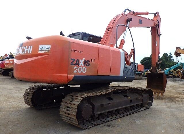 Hitachi Excavator, ZX200-3, 2008 – AFC JAPAN