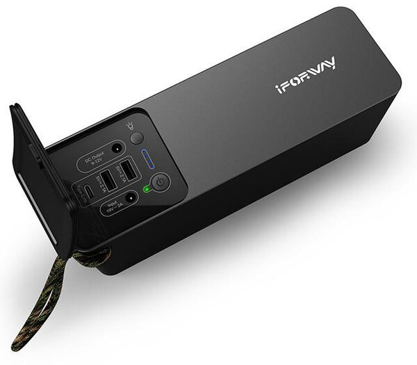 未使用】ポータブル電源 iFORWAY Power ELF-DC 未使用】ポータブル電源
