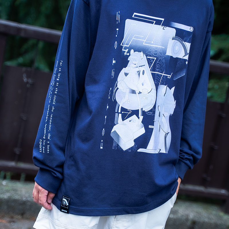 SHE'll SLEEP ロンT 初期 XLサイズ SHE'll SLEEP ロンT 初期 XLサイズ