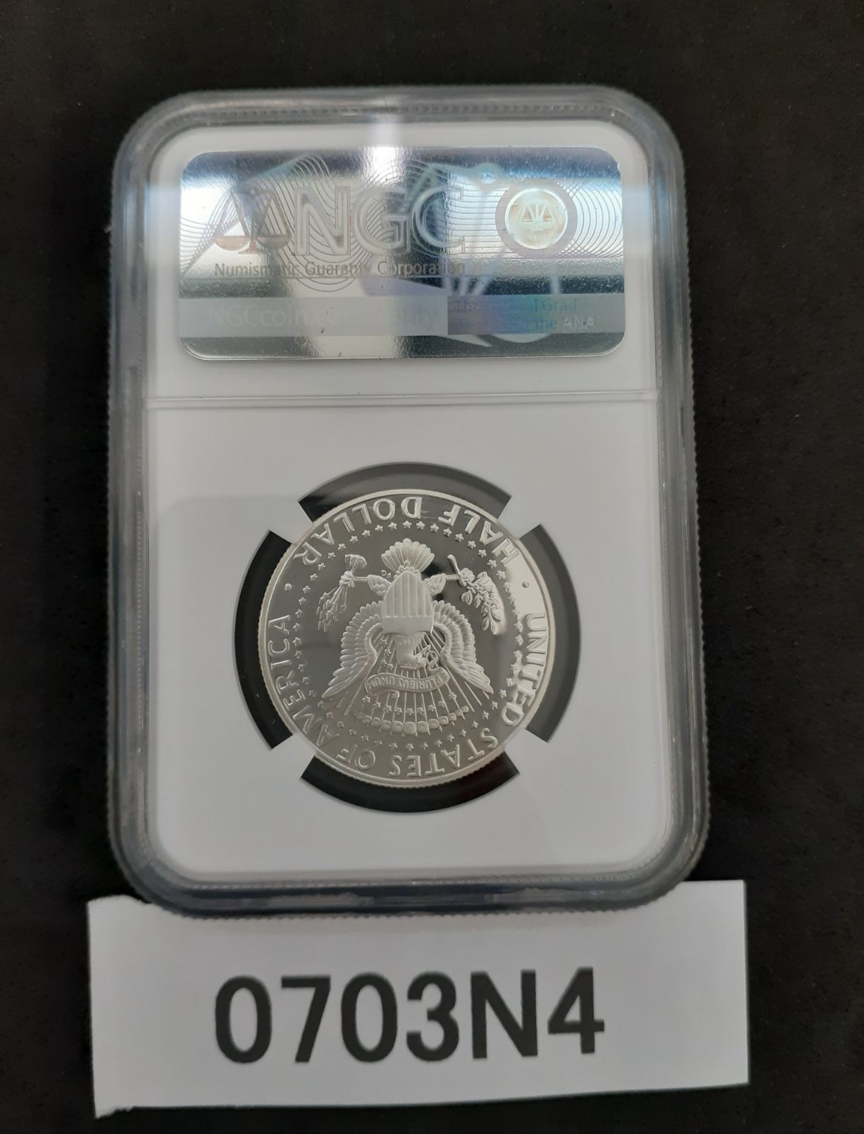 0703N4】2002年 50C ケネディ PF69 ウルトラカメオ NGC 最も安い 2001