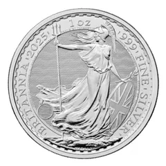 2021年 ブリタニア 銀貨 1oz 二枚（PF69 MS69）