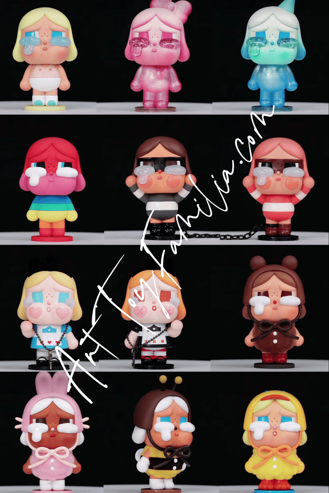 CRYBABY Crying Again Series Blind Box - 眼泪工厂 – Art Toy Familia