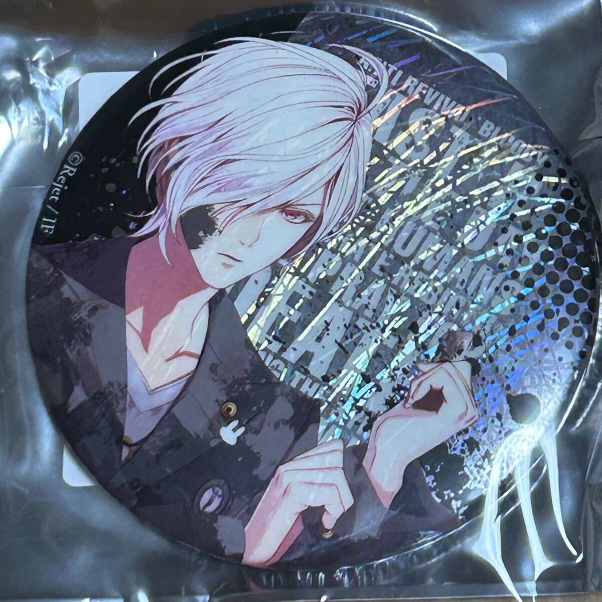 スバル MC ホロ 缶バッジ DIABOLIK LOVERS ディアラバ SKiT Dolce限定