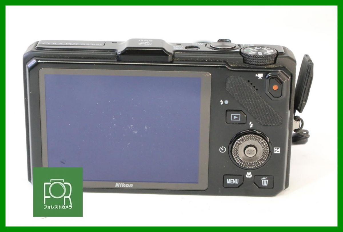 実用□NIKON COOLPIX S9300 (No.31096188)□□バッテリー付き