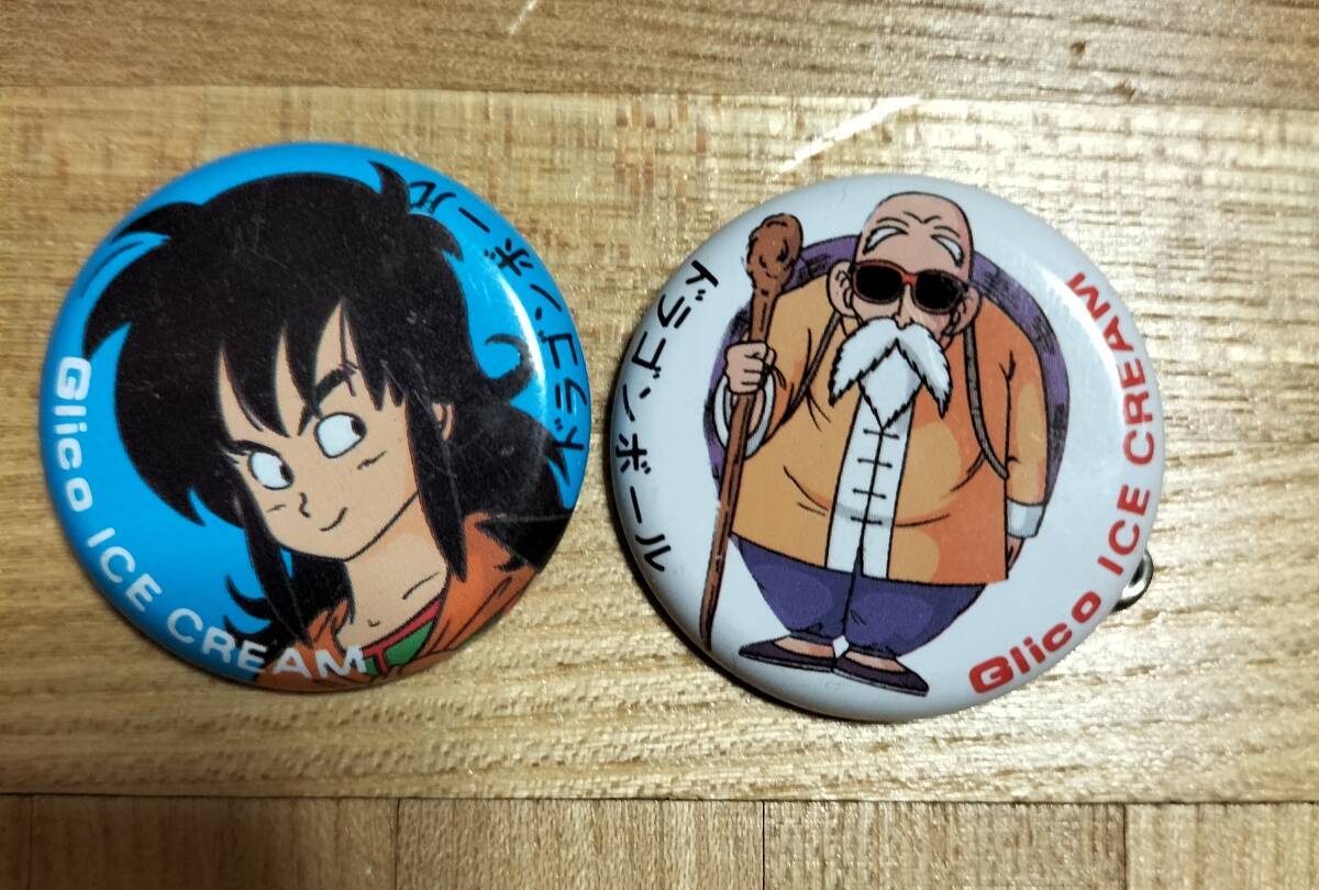 ドラゴンボール 缶バッジ グリコ アイス 当時物 Yahoo!オークション