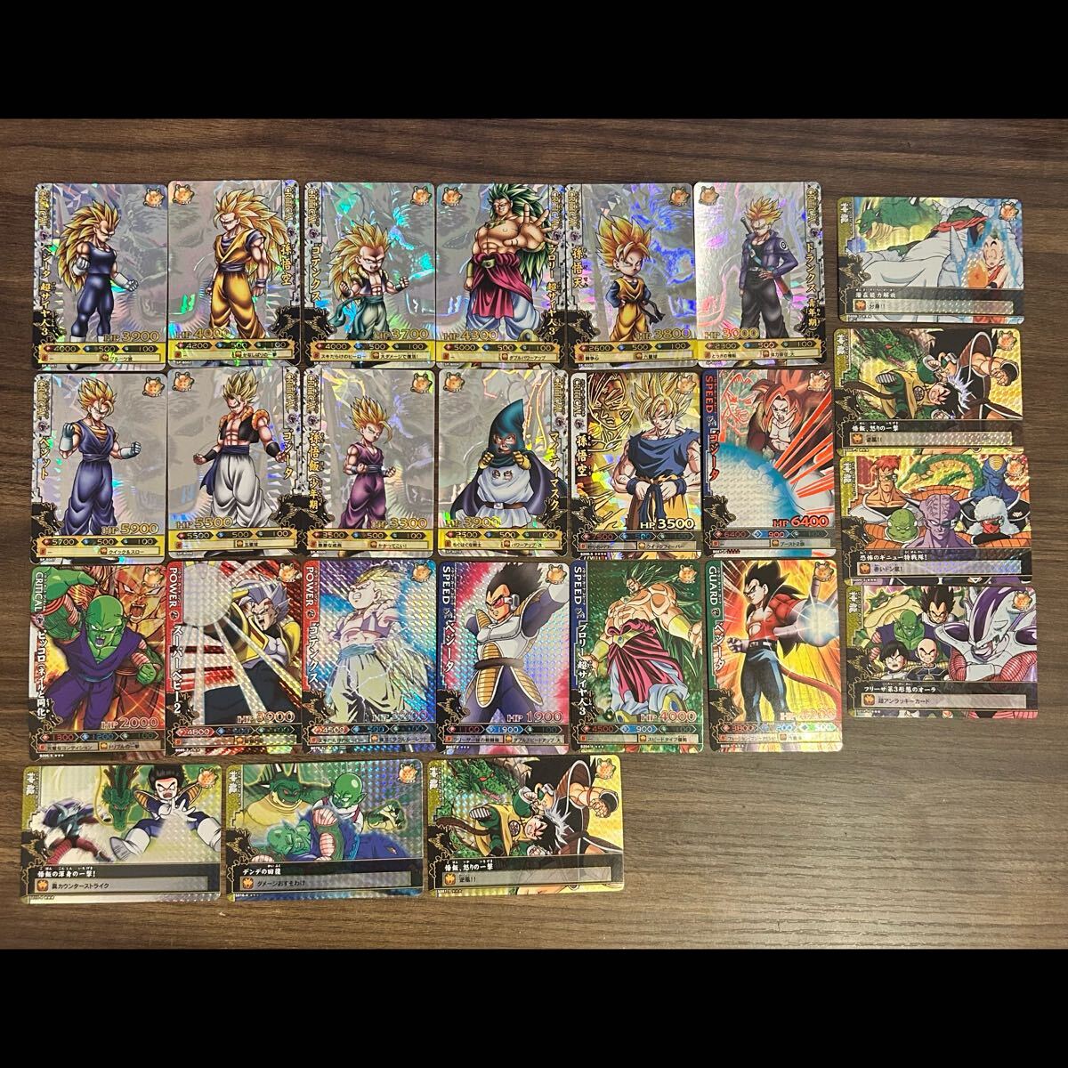 ドラゴンボール カードダス データカードダス ドラゴンバトラーズ SP