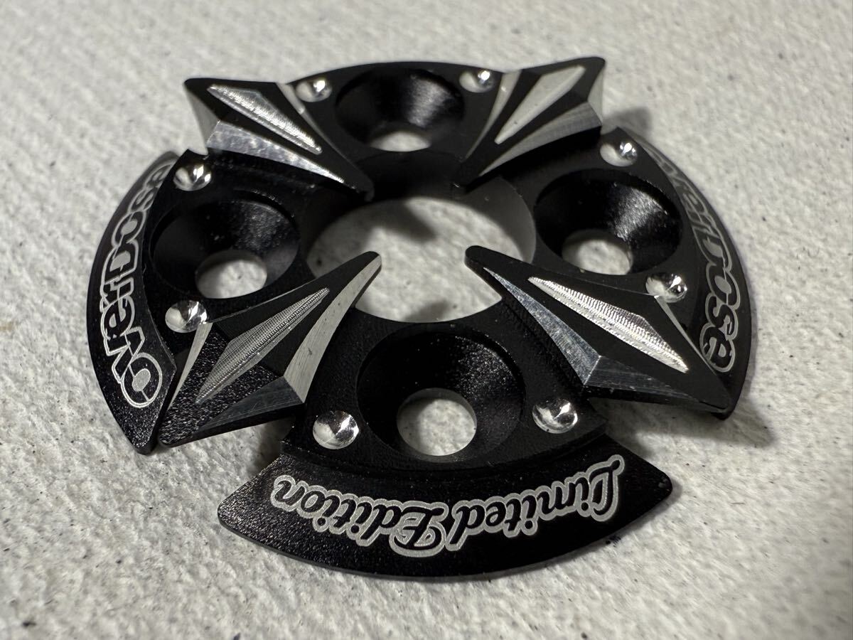Weld Overdose スパーギヤサポートプレート Type-5 限定版