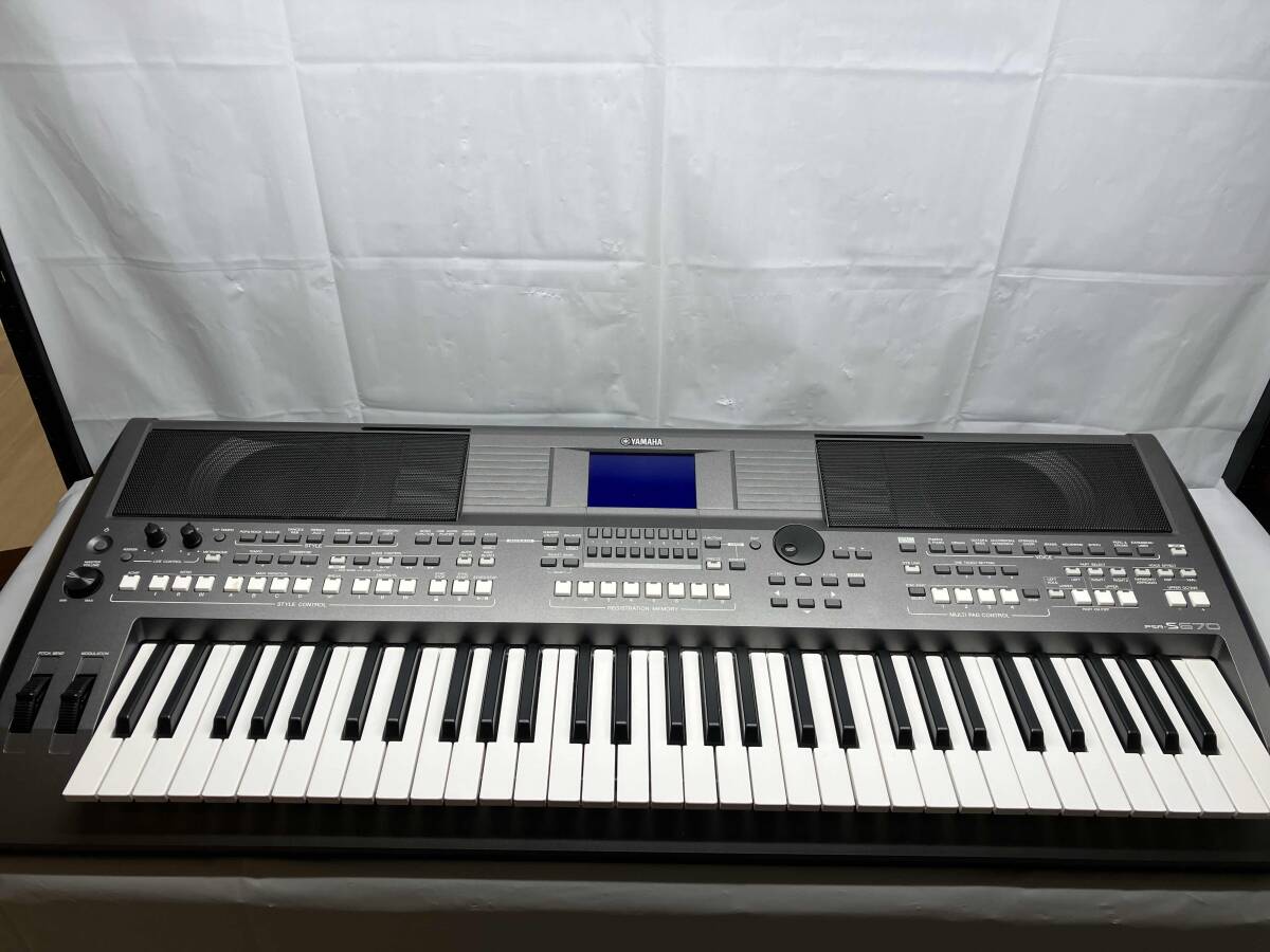 Yahoo!オークション -「yamaha psr s670」(ヤマハ) (キーボード